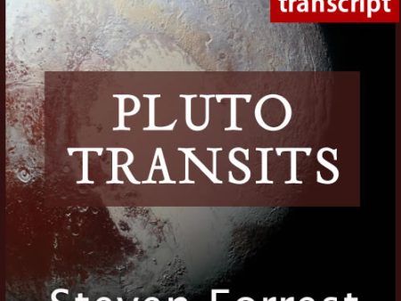 Transcript: Pluto Transits Discount