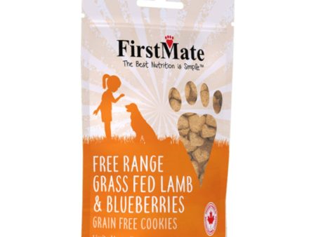 Firstmate Dog Limited Ingredient Grain Free Lamb Blueberry Treat 10Lb. Bulk Sale