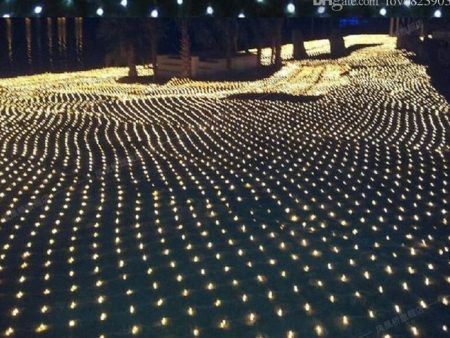 #828new 10M*8M 2000LEDs large net lights festival Christmas Online now