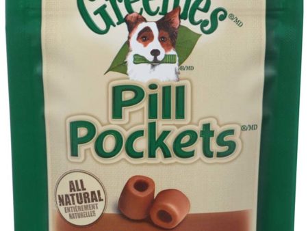 Greenies Pill Pockets for Tablets Peanut Butter 1ea 30 ct, 3.2 oz Online