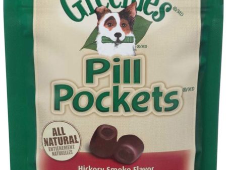 Greenies Pill Pockets for Tablets Hickory Smoke 1ea 30 ct, 3.2 oz Online Hot Sale