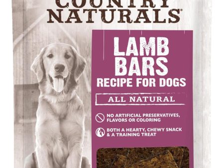 Grandma Mae s Country Naturals Grain Free Lamb Bars Dog Treats 1ea 5 oz Online now