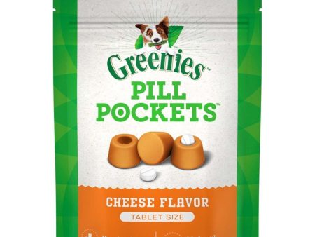 Greenies Pill Pockets for Tablets Cheese 1ea 30 ct, 3.2 oz Discount