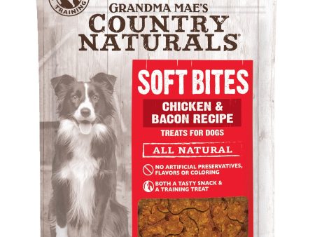 Grandma Mae s Country Naturals Soft Bites Dog Treats Chicken & Bacon 1ea 5oz. Cheap