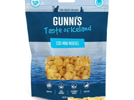 Gunnis Cat Mini Morsel Cod 1.5oz. Cheap