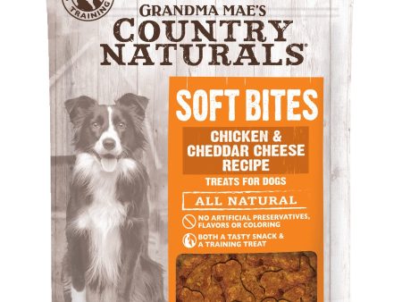 Grandma Mae s Country Naturals Soft Bites Dog Treats Chicken & Cheddar 1ea 5oz. Fashion