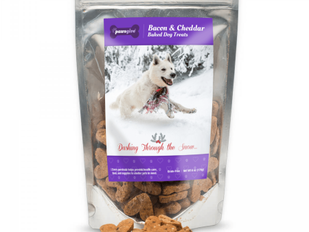 Bacon & Cheese Christmas Crunchy Dog Treats Sale