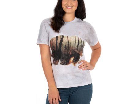 Forest Bear Tie-Dyed T-Shirt Discount