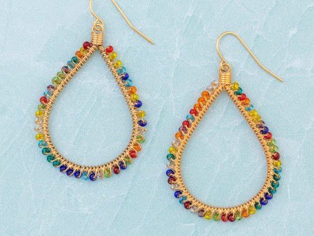 Beads of Life Multicolor Earrings Hot on Sale