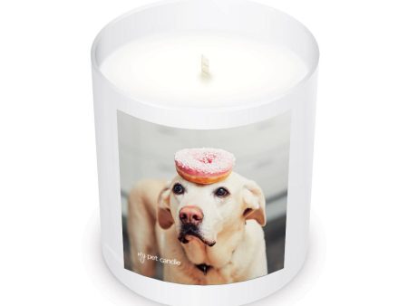 Talented Donut Dog – 11oz Soy Wax Candle Hot on Sale