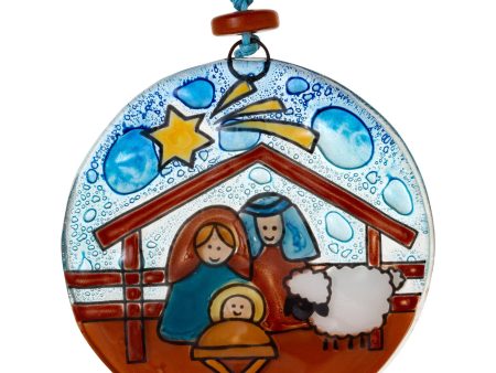 Bible Story Recycled Glass Ornament Supply