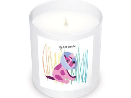 Martini Pup Soy Wax Candle Online