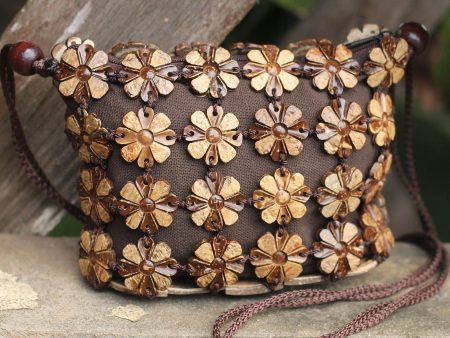 Petite Coconut Shell Shoulder Bag Discount