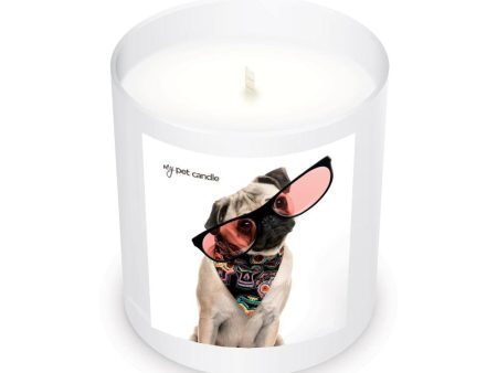 Thug the Pug – 11oz Soy Wax Candle Online Hot Sale