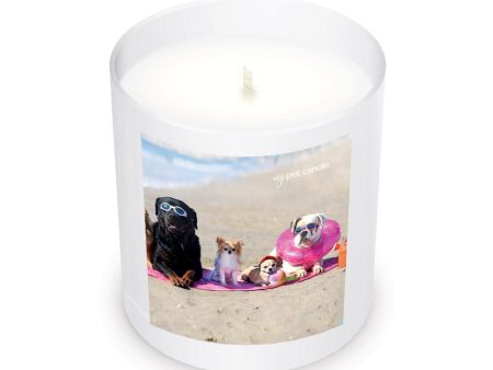 Beeeeach, Please Soy Wax Candle Hot on Sale