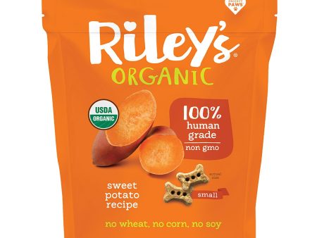 Riley s Organic Sweet Potato Dog Treats For Cheap