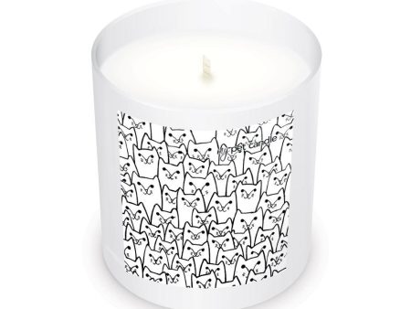 Cats on Cats Soy Wax Candle Discount