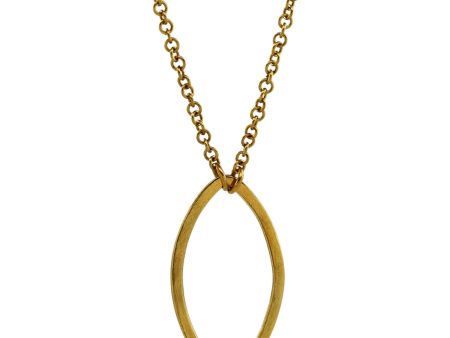 Maji Brass Necklace Sale