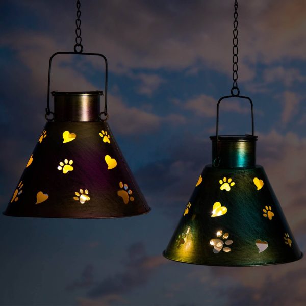 Paws Galore™ Hanging Solar Lamp Online Sale