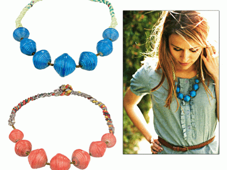 31 Bits Ollie Twist Necklace Fashion