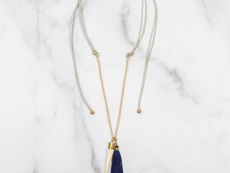 Bahari Tassel Necklace Cheap