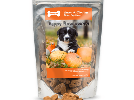 Halloween Gluten Free Bacon & Cheese Dog Treats Sale